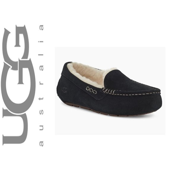 UGG ANSLEY * MOC SLIPPERS